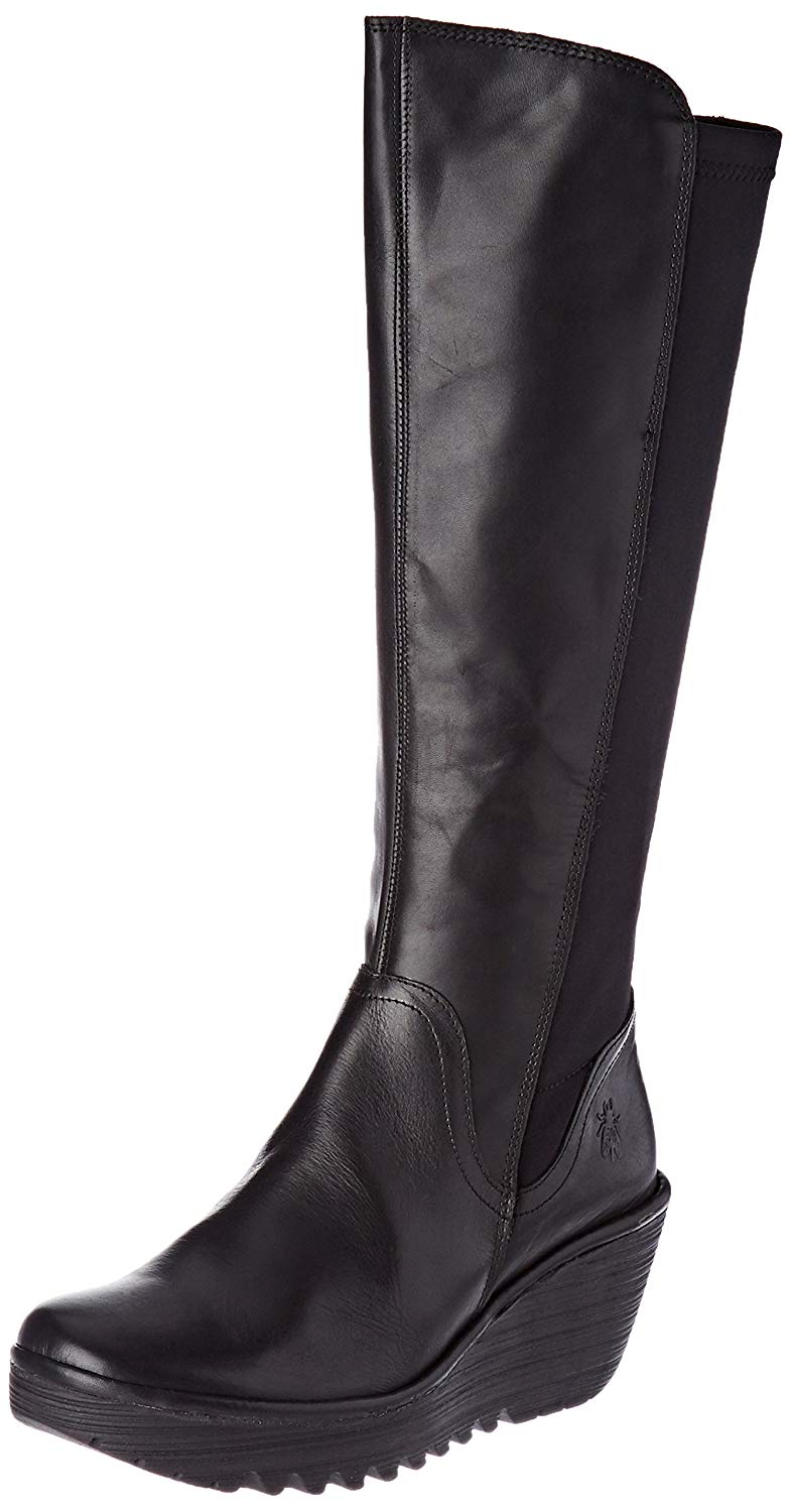 Fly London YEVE779FLY, Womens Boots, Black (Black), 6 (39 EU), 6 UK