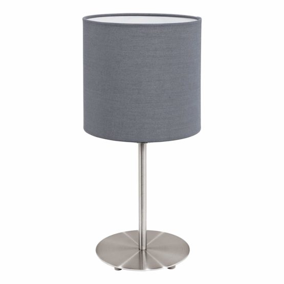 EGLO 31596 Pasteri, Steel, E27, Satin Nickel