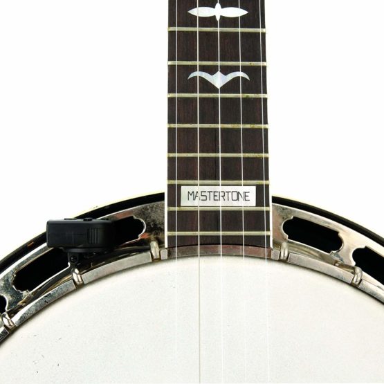D'Addario Micro Banjo Tuner - Multi-color display - Digital Tuner - Non Marring Hoop Bracket - Fast & Accurate Tuning - Visual Metronome - Image 3