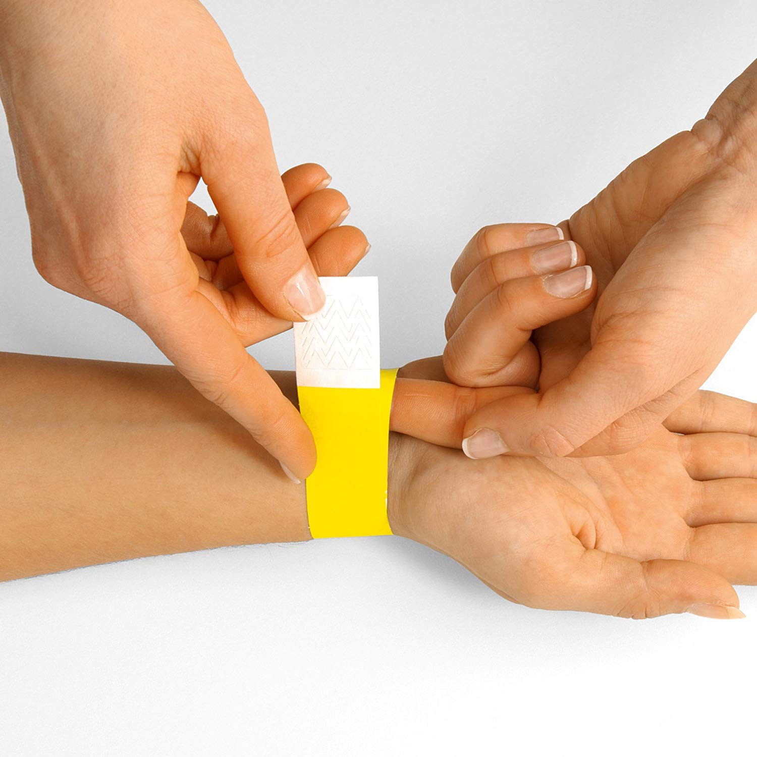SIGEL EB223 Event Wristband, soft, 25.5 x 2.5 cm, neon Yellow, 520 Pieces, yellow neon - Image 4