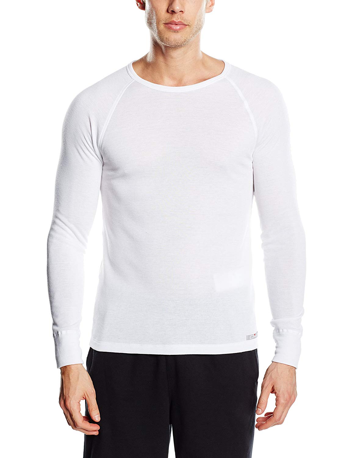 CMP - Man Sweat, White, M