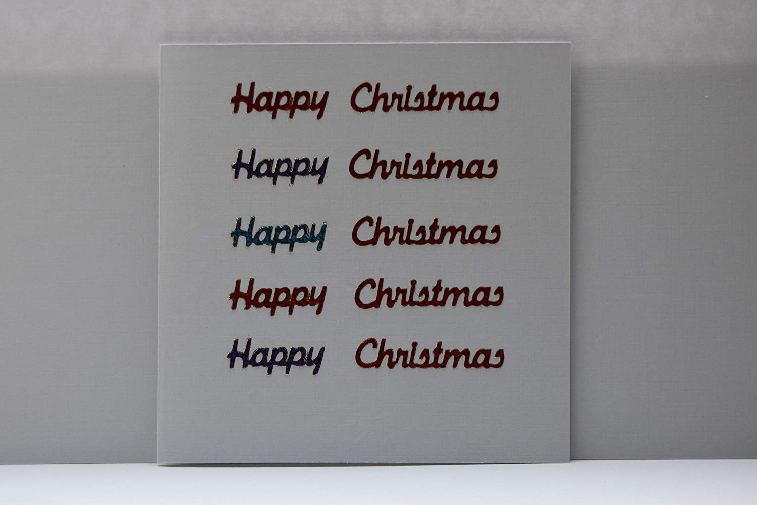 Creative Products Craftstickers Holographic Textlines Bold Stickers, Stickers, Multi-Colour, 23 x 10 x 1 cm - Image 2
