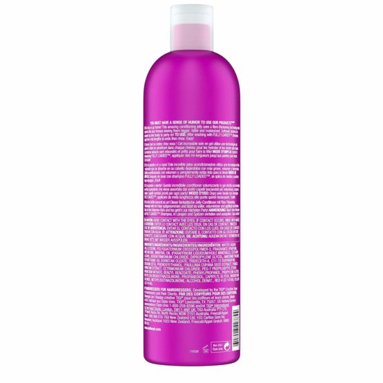 Bed Head by Tigi Fully Loaded Volume Conditioner for Fine Thin Hair 750 ml - Image 3