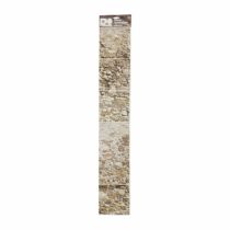 Plage Tiles Tiles Sticker, 260527 Smooth Stone X 0.1 (6 Sheets Sticker, Beige, 15 x 15 cm