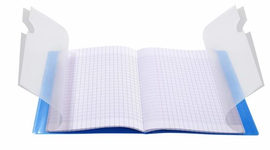 Clairefontaine 86151AMZC Spiral Notepad Large Squares 160 Pages 21 x 31.8 cm Pack of 2 Random Colour - Image 3
