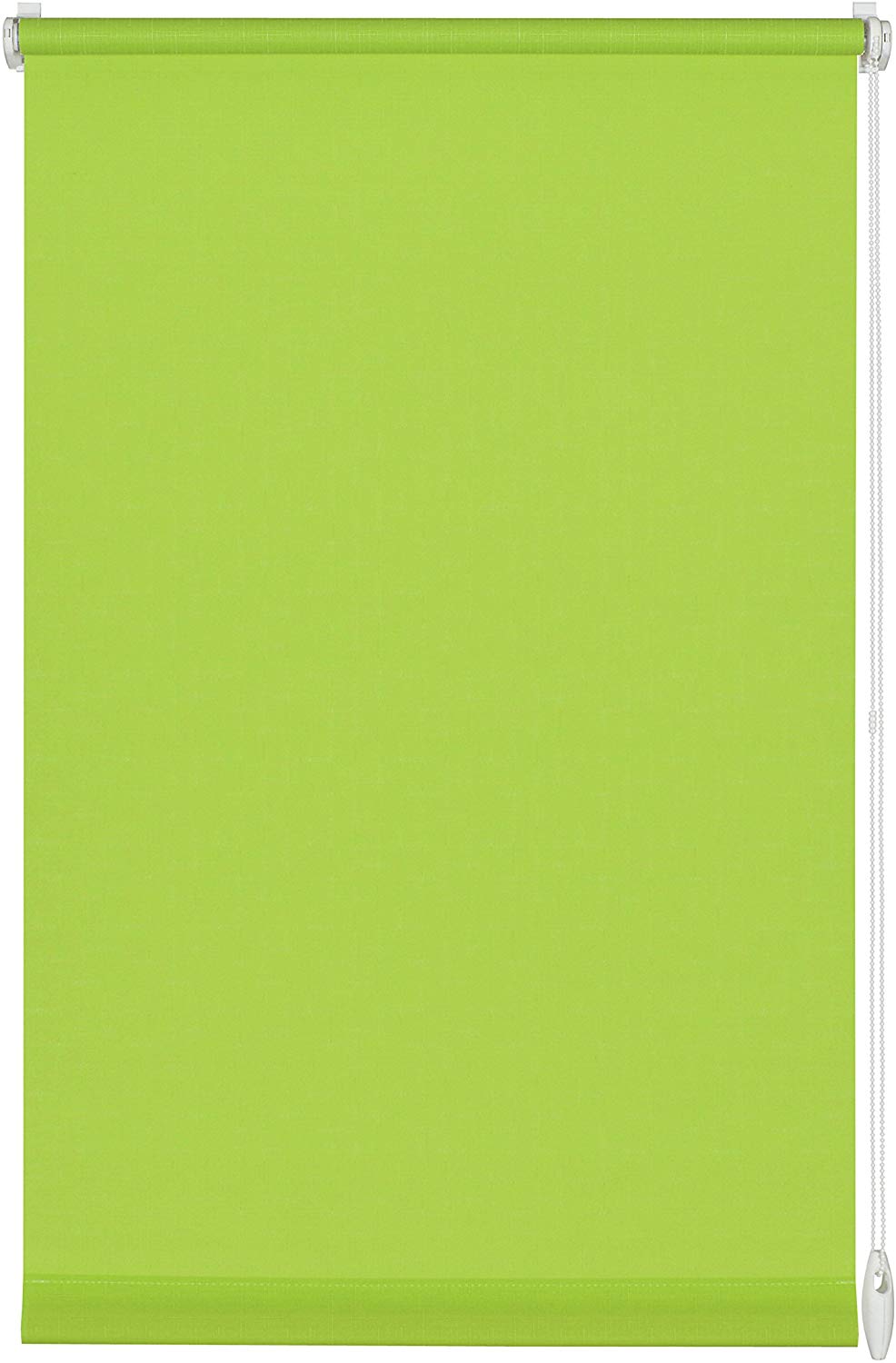 Gardinia Easyfix Rollo Uni 504 60 x 150, Green, 60W x 150H cm