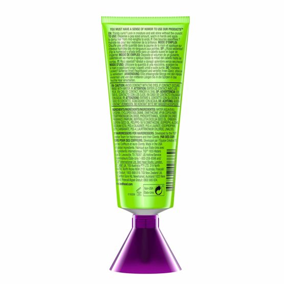 Bed Head by Tigi Screw It Hydrating Curly Hair Serum for Dry Frizzy Curls 100 ml - Image 3