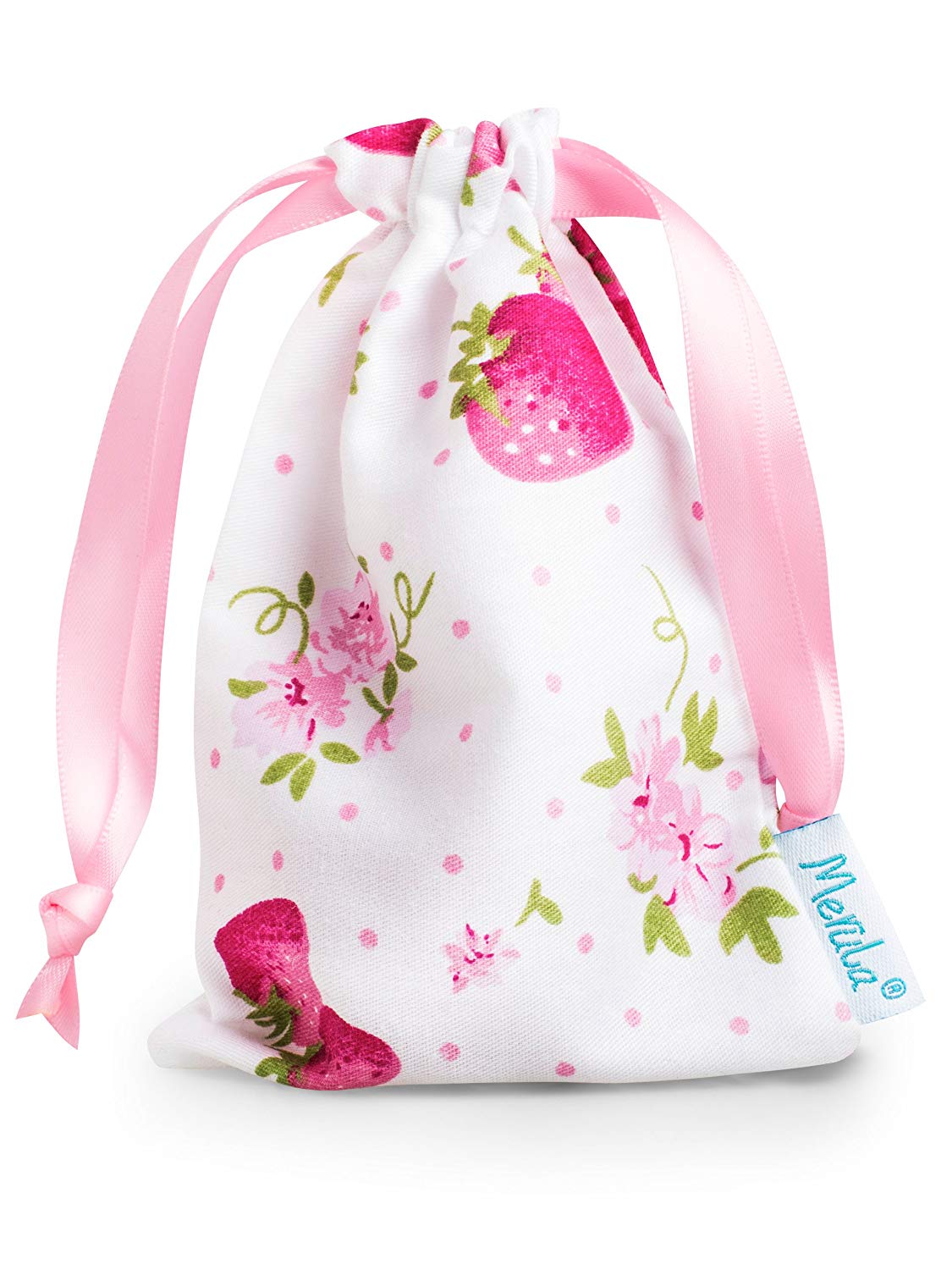Merula Menstrual Cup Strawberry (Pink) "one Size" - Made of Medical-Grade Silicon - Image 3