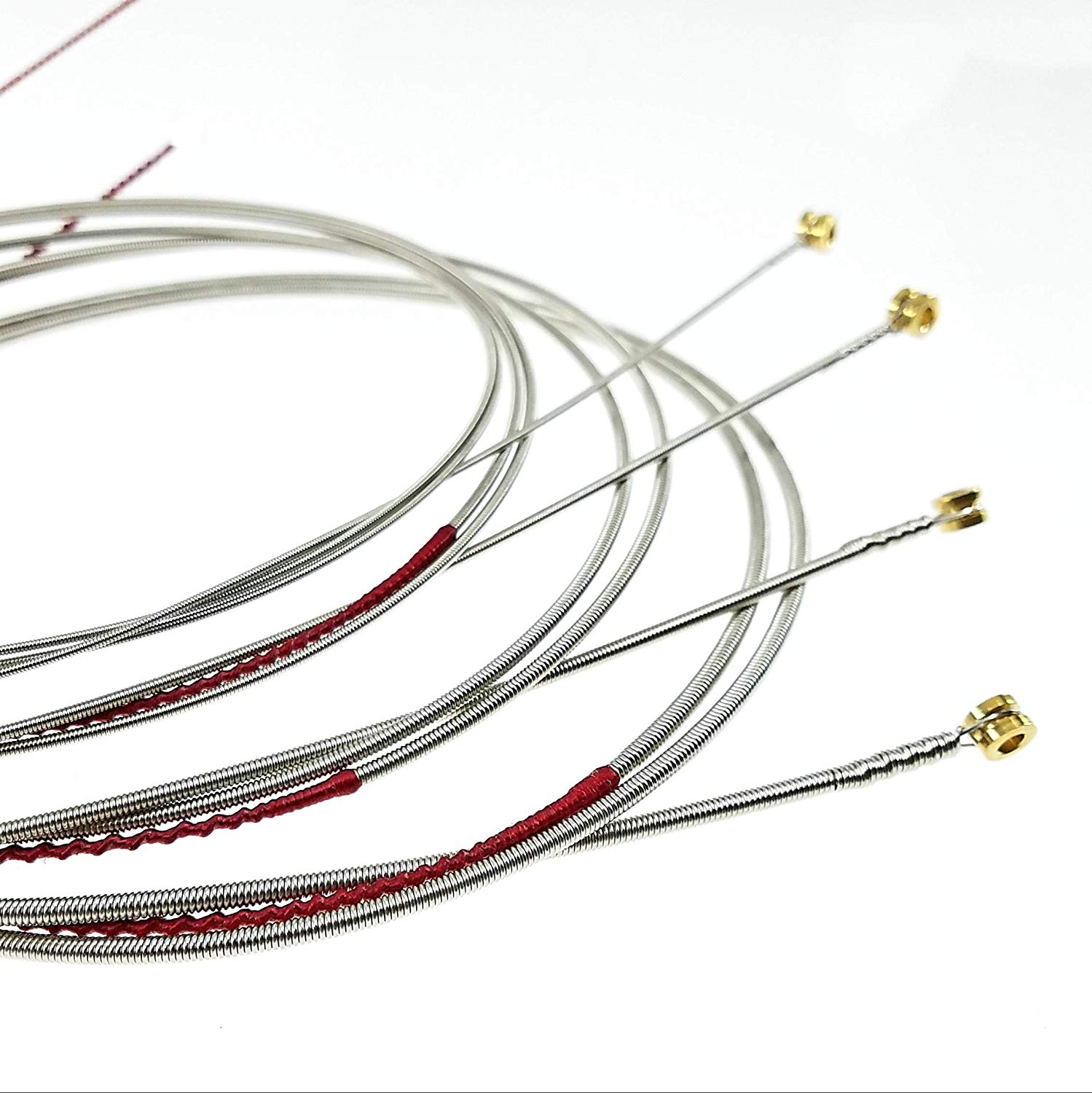 GHS M3045F Flea Signature Boomers Bass String Set, Original Version, Pack of 1 - Image 4