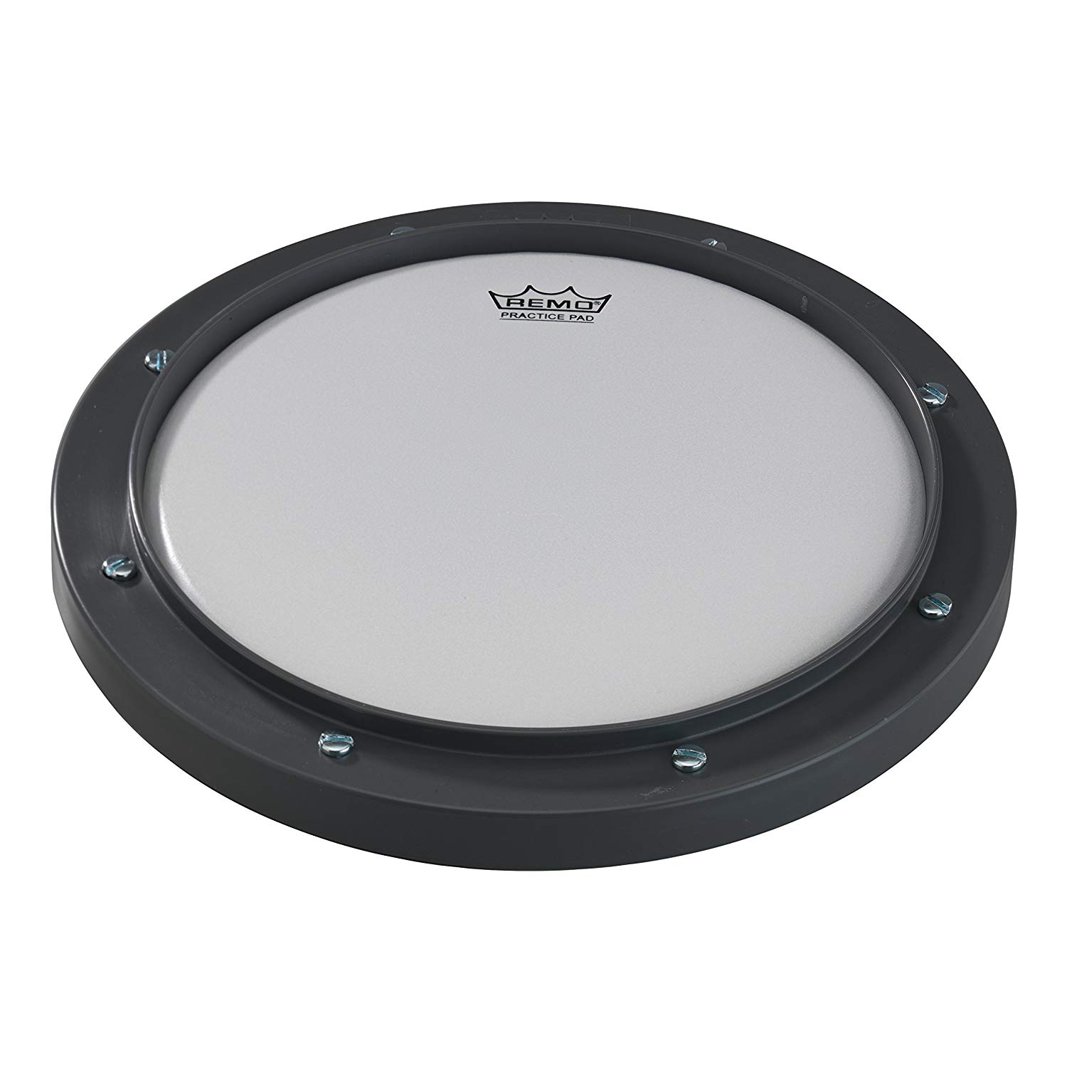 REMO Practice Rubber 10" - RT-0010-00, Black