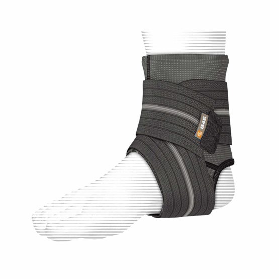 Shock Doctor Ankle Sleeve with Compression Wrap Support