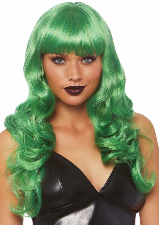Misfit Long Wavy Wig
