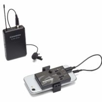 Samson Go Mic Mobile - Lavalier Wireless System for Smartphones (Transmitter & Receiver) - Black, SWGMMSLAV