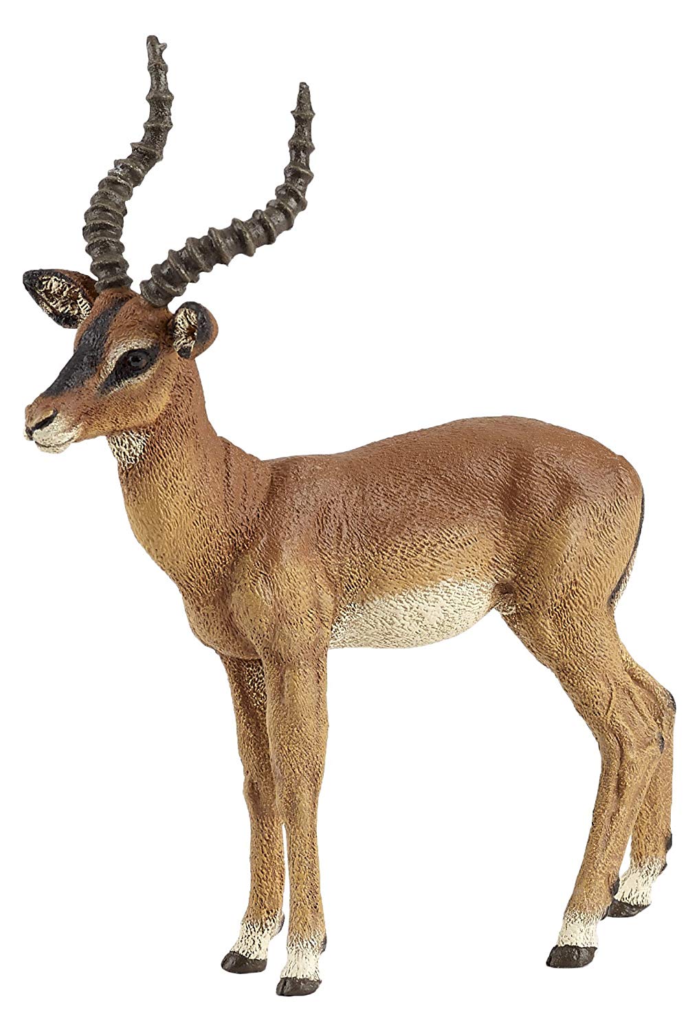 Papo, Realistic Impala Figure Toy for Kids, Ages 3+, Wild Life Collection, Educational Play African Wildlife