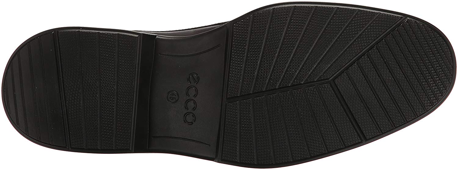 ECCO Men's Lisbon Loafers, Black, 9 UK, 9/9.5 UK - Image 4