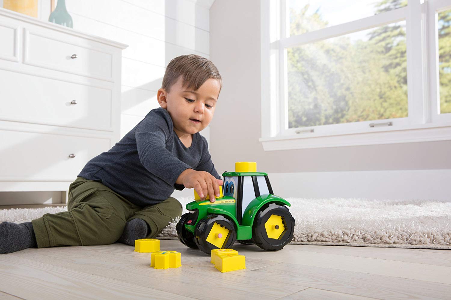 John Deere Kids TOMY Games 46654 Toy Vehicle Playsets, Multicoloured, Small - Medium - Image 4