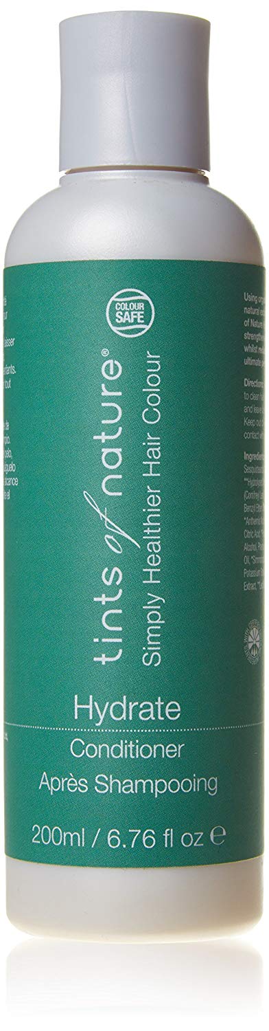 Tints of Nature Natural and Organic Hydrate Conditioner, with Chamomile and Sweet Almond Oil, 1 x 200ml, 200 ml (Pack of 1)