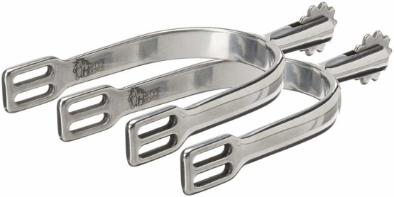 Harry's Horse Women's Radsporen Schultheiss Stainless Steel, 43201997