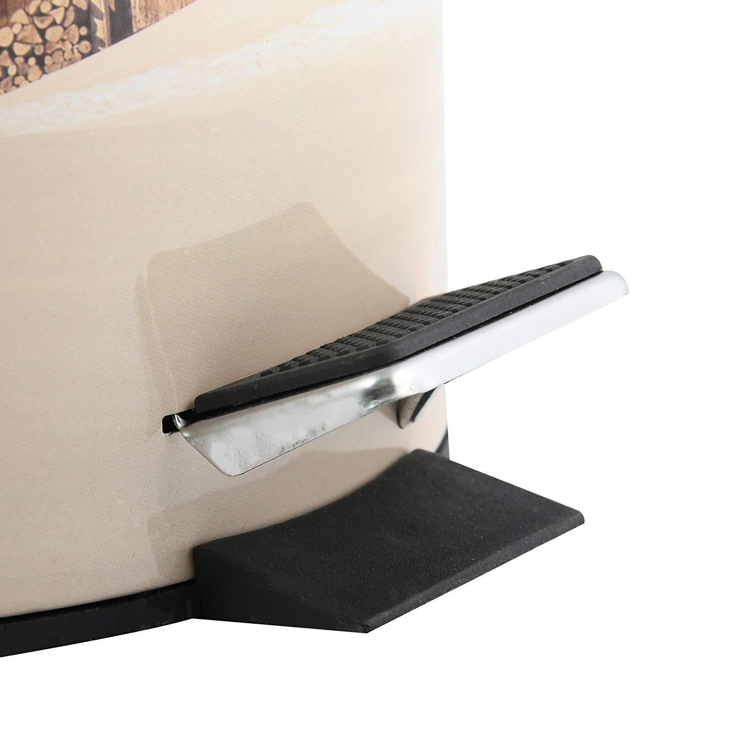 MSV Cottage Cosmetic Bin Pedal Bin - 3 Litre - with Removable Inner Bucket, 3 litres - Image 3
