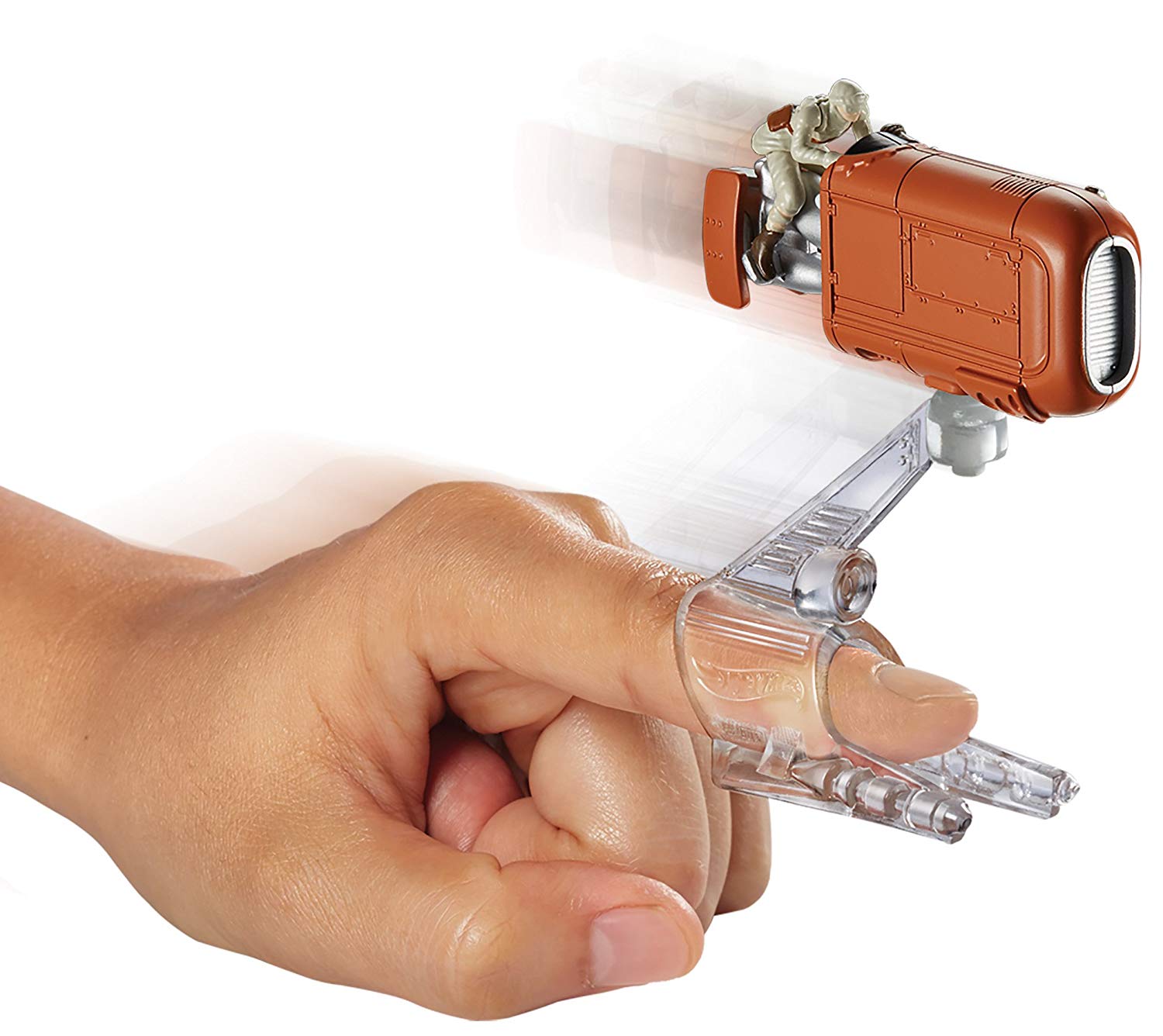 Hot Wheels, Star Wars, Rey's Speeder Die-Cast Vehicle, Assorted Colour/Model, Medium - Image 3