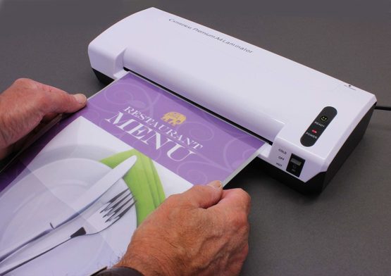 Cathedral Laminating Pouches 150 Micron, 100 Pack, A4 - Image 2