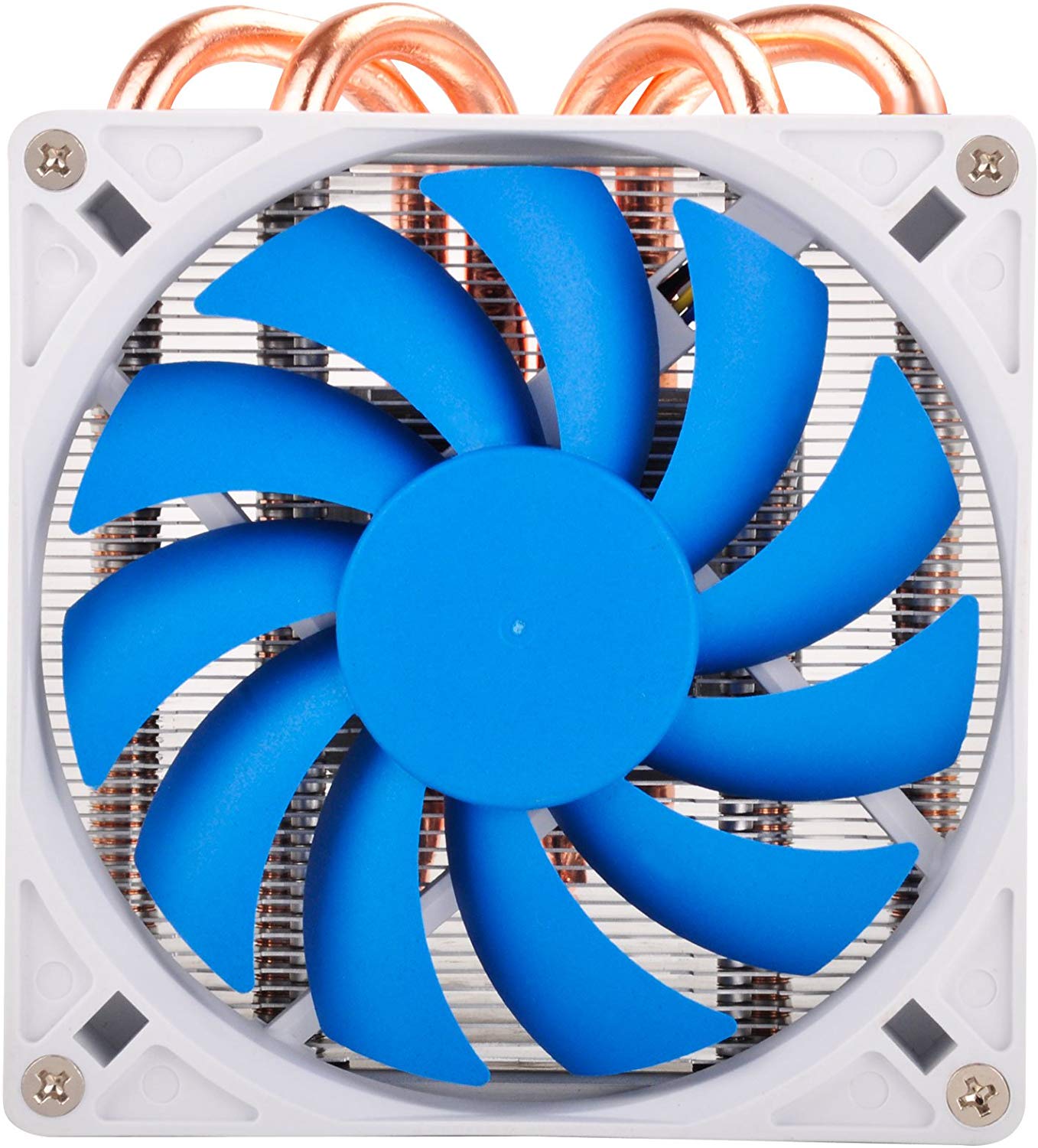 SilverStone SST-AR06 - Argon CPU Cooler 4 Direct Contact Heatpipe, 92mm PWM, Intel/AMD - Image 3