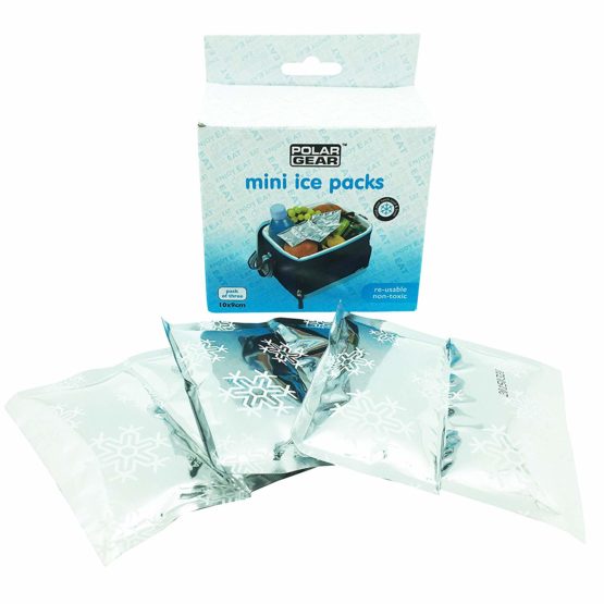 Polar Gear ice Pack, Silver and Blue, 10cmx10cm - Image 2