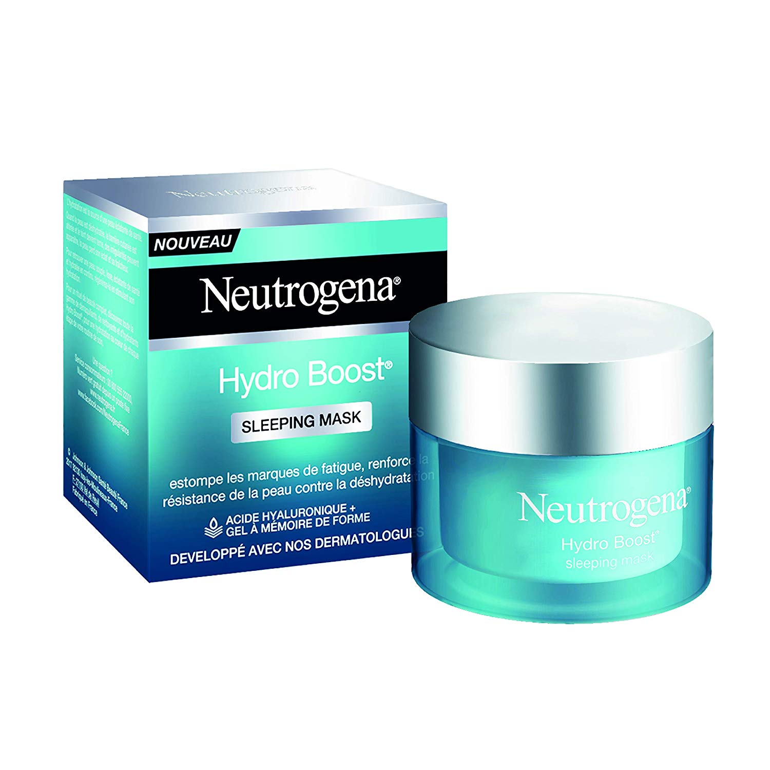 Neutrogena GB Hydroboost Sleeping Cream 50ml - Image 3