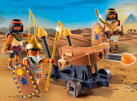 Playmobil 5388 Egyptian Troop with Ballista - Image 2
