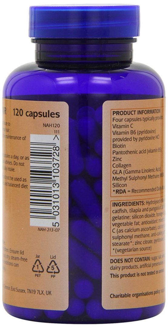 Higher Nature Nails & Hair Pack of 120 - Image 4