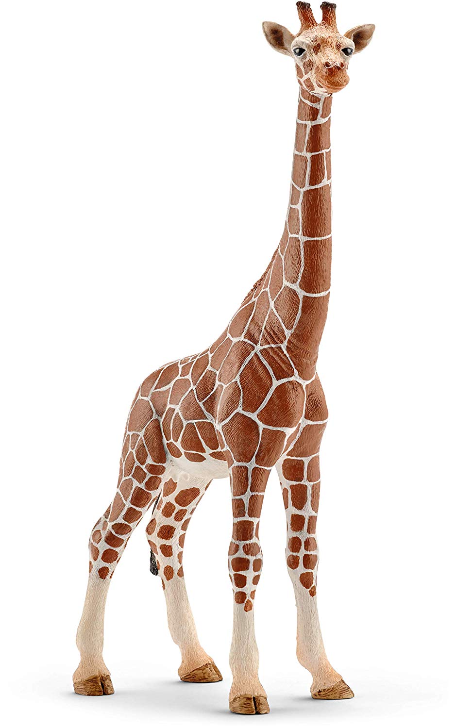 SCHLEICH Wild Life, Realistic 7" Giraffe Animal Toy, Durable Giraffe Figurine for Educational Screen-Free Play