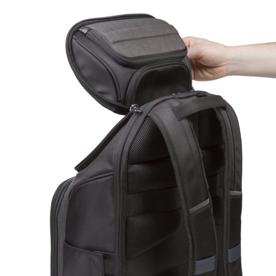 Targus CitySmart Business Professional Commuter Backpack fit up to 15.6-Inch Laptop, Black/Grey (TSB913EU) - Image 3