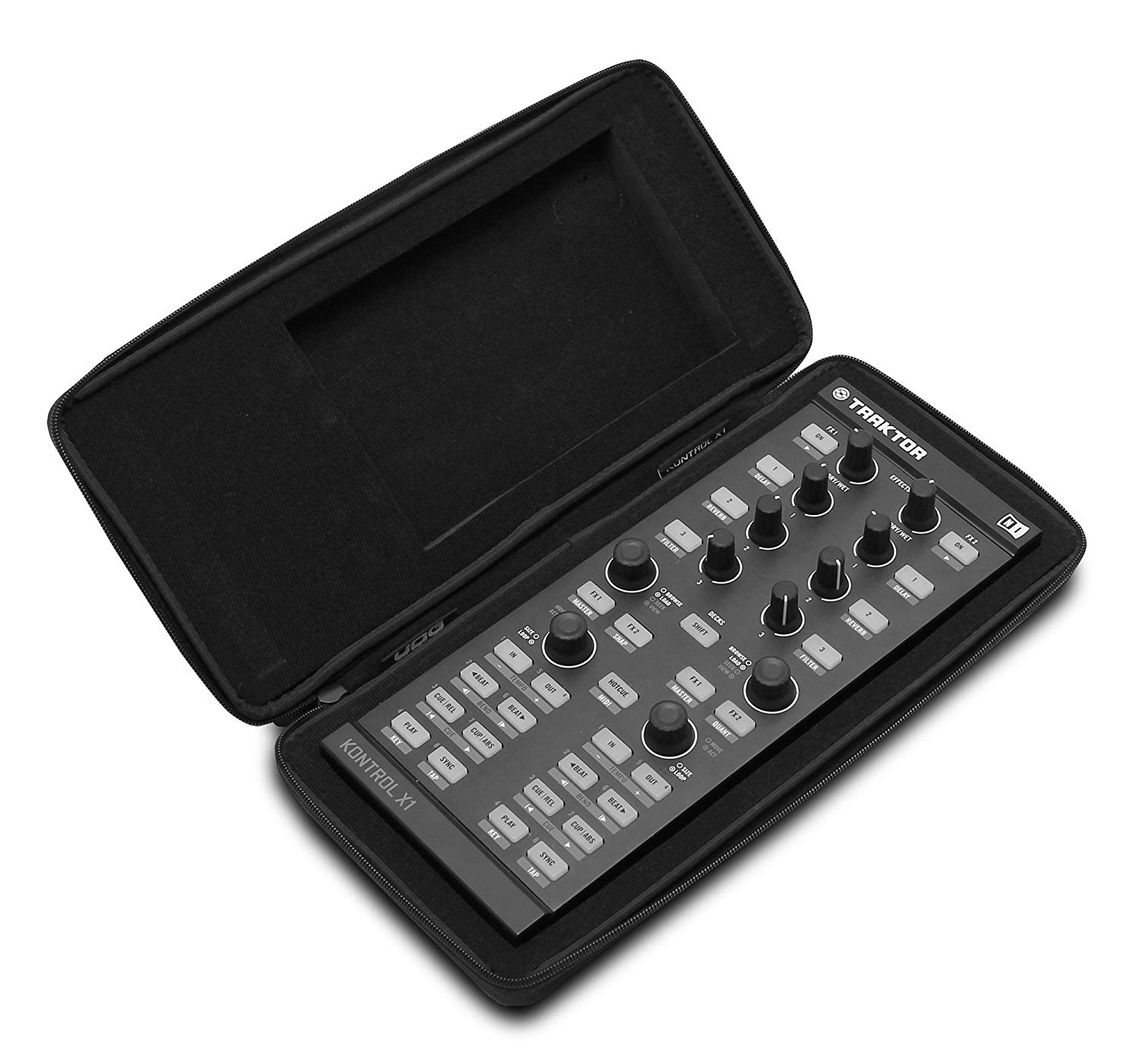 UDG Creator NI-Kontrol F1/X1/Z1 Hardcase MkII, Black - Image 4