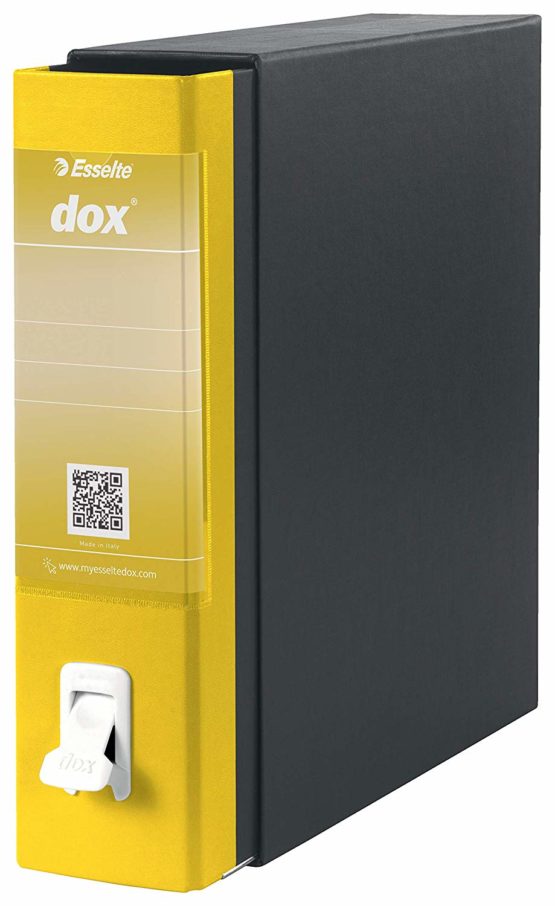 Esselte Dox 1 Class Box Lever Arch File, A4