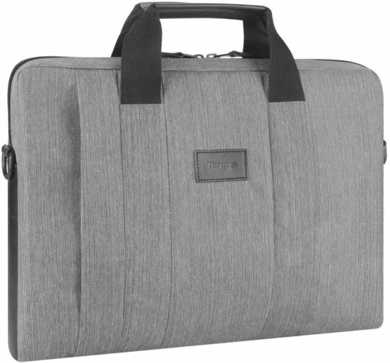 Targus CitySmart Laptop Slipcase with Modern Designed for Business and Professional Travel Commuter fit up to 16-Inch, Grey (TSS59404EU)