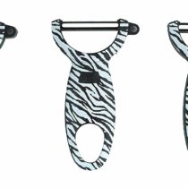 Kuhn Rikon Zebra Swiss Peeler, Set of 3