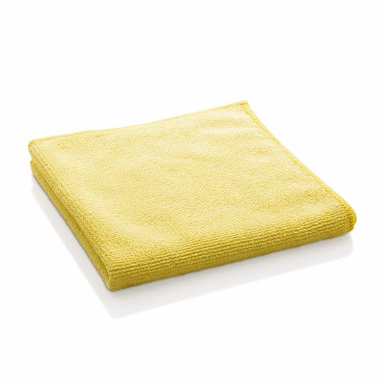 E-Cloth Bathroom Cleaning Cloth, Microfibre, Yellow, 1 Pack - Image 3
