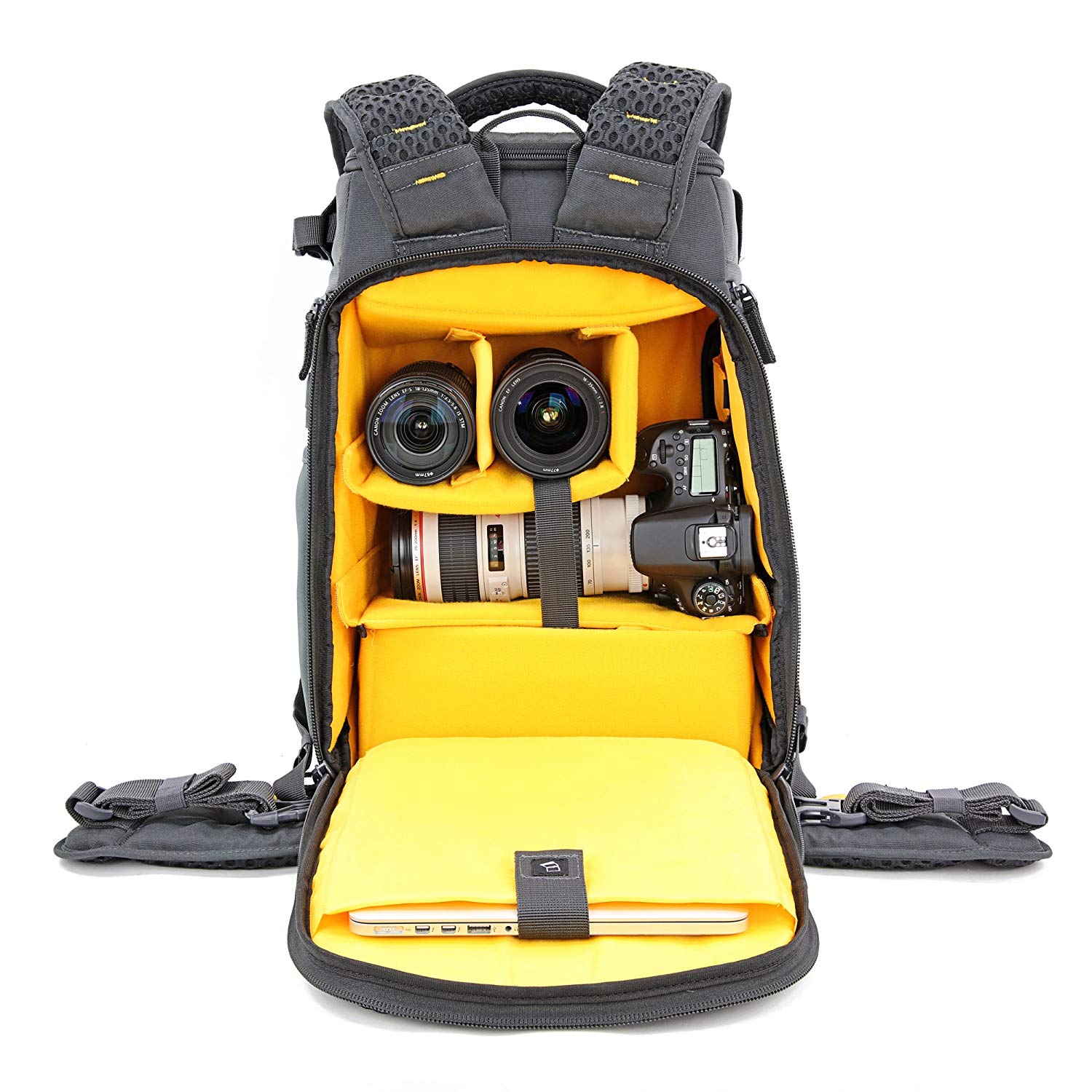VANGUARD ALTA SKY 45D 18L Camera Rucksack - Grey, 22 Litres - Image 4