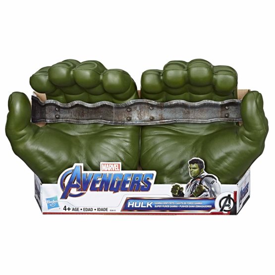 Avengers Marvel Hulk Gamma Grip Fists Roleplay Toy, Includes 2 Hulk Gamma Grip Fists, Toys for Kids Ages 4 And Up - Image 2