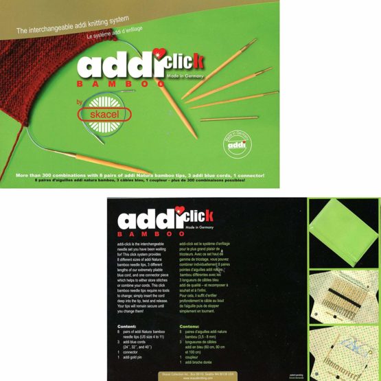 Addi Click Set - Bamboo - Image 3