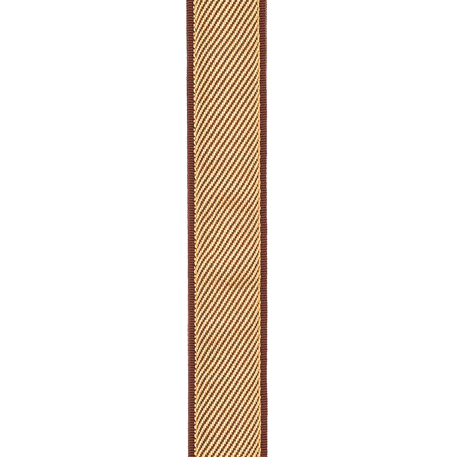 Planet Waves Planet Lock Guitar Strap - Tweed, Brown, 51.0 in*2.5 in*0.13 in - Image 2