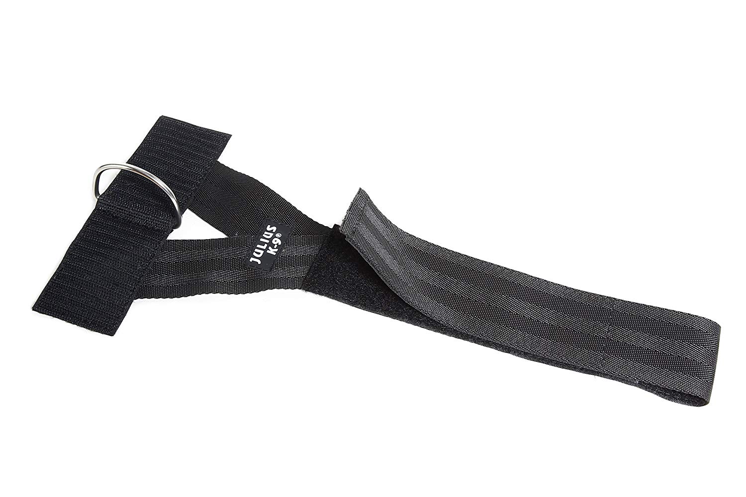 Julius-K9 Front Control Y-Belt with D-ring for Dogs Size: 1 to 2, Black