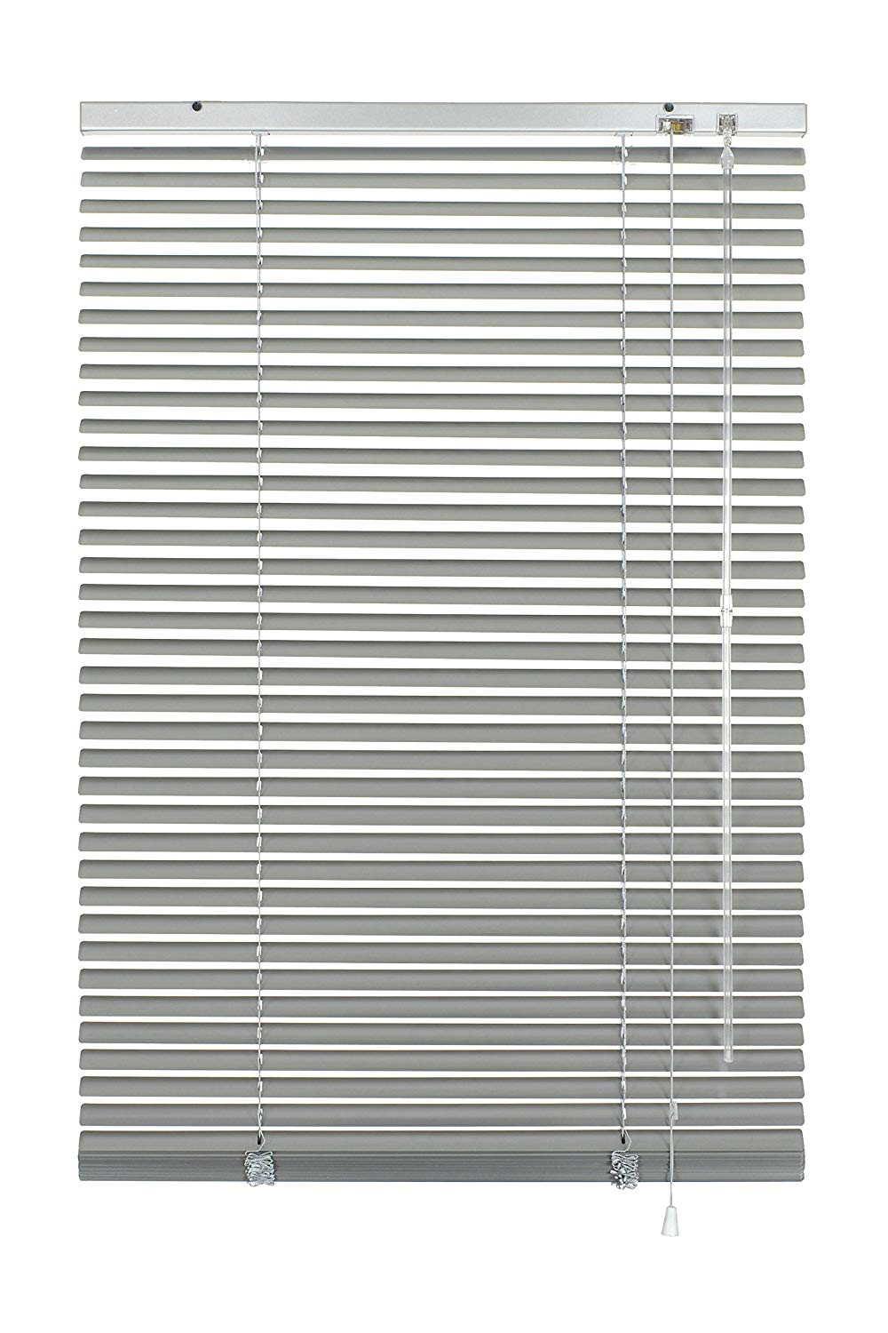 Gardinia Aluminium Venetian Blinds, Visibility, Light and Glare Protection, Wall and Ceiling Mounting, Mounting Kit Included