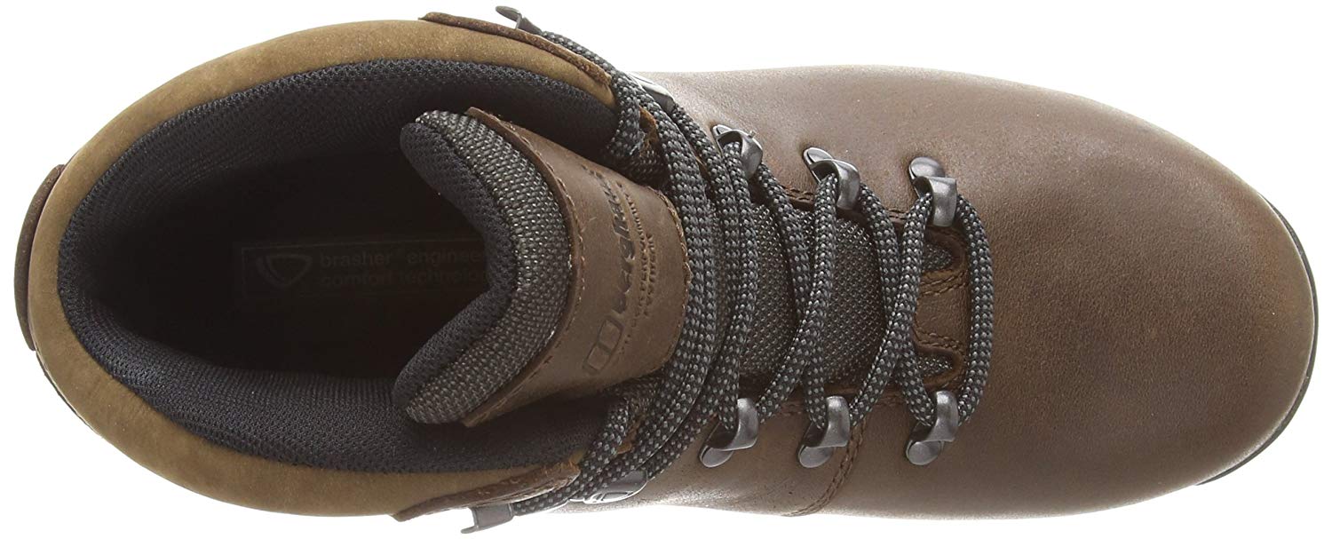 Berghaus Women's Hillwalker II Gore-Tex Waterproof Hiking Boots, Chocolate, 6.5 UK - Image 4