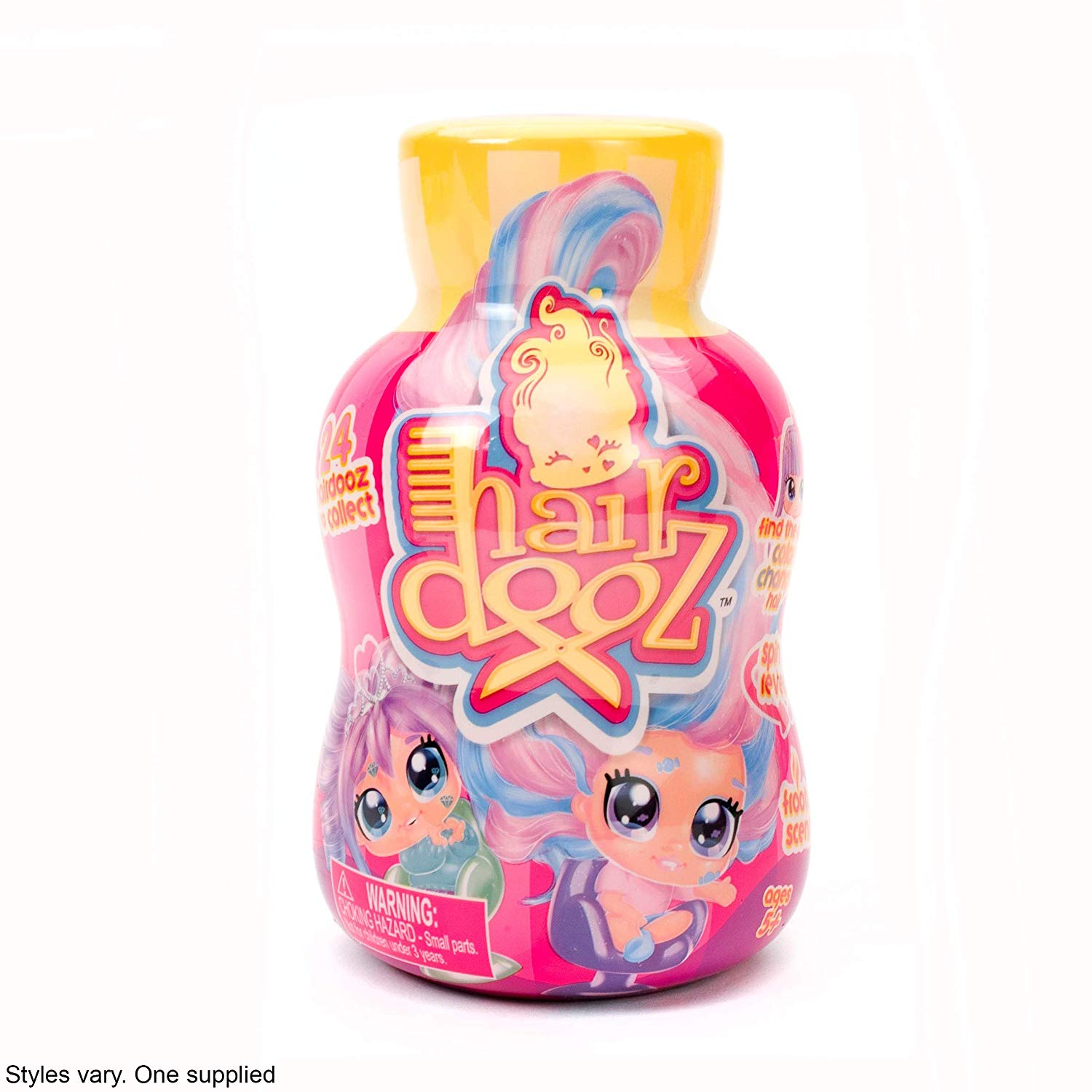 Hairdooz Shampoo Pack-Styles May Vary, Multicolor