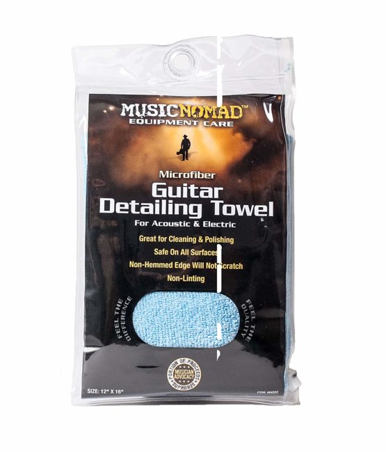 MusicNomad Microfiber Detailing Towel for Guitar - Image 2