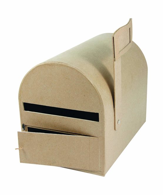 Décopatch Mache Mailbox/Letterbox BigaMart
