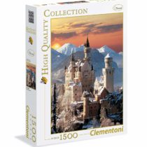 Clementoni - 31925 - Collection Puzzle for Adults and Children- Neuschwanstein - 1500 Pieces