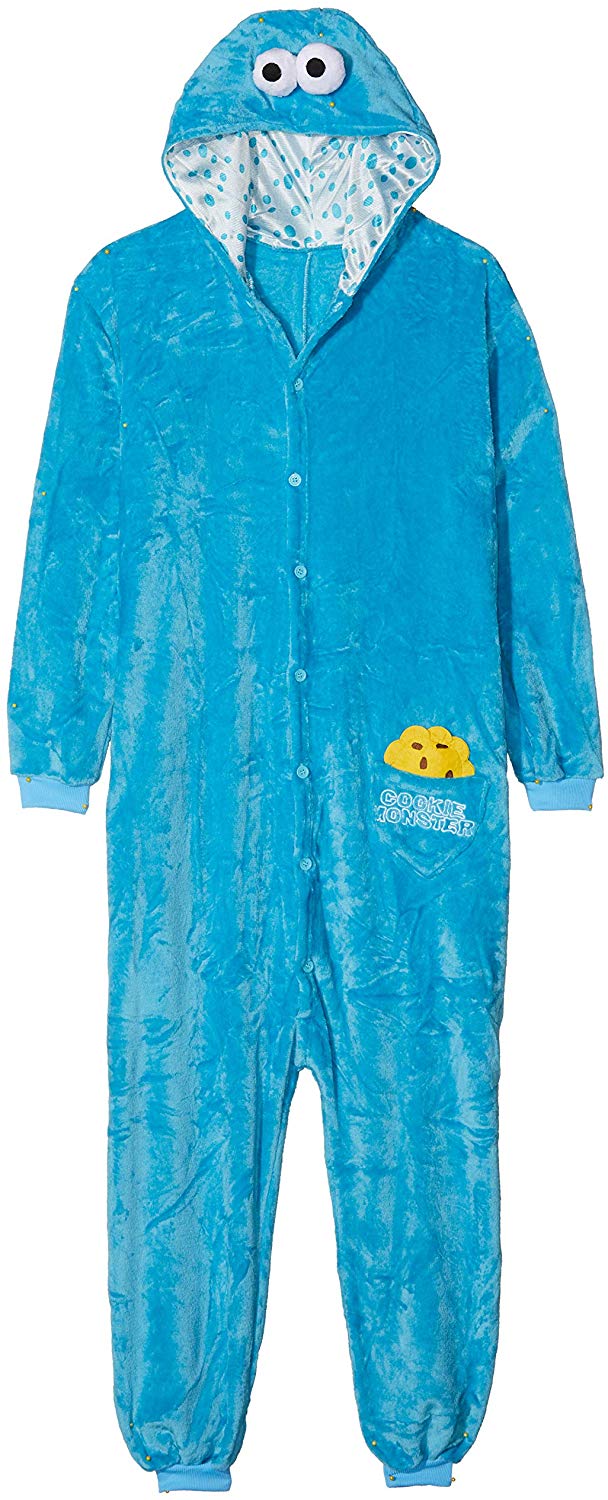 Everglamour 5055601172057 Onesie/Body Suit, Unisex-Adult, Large