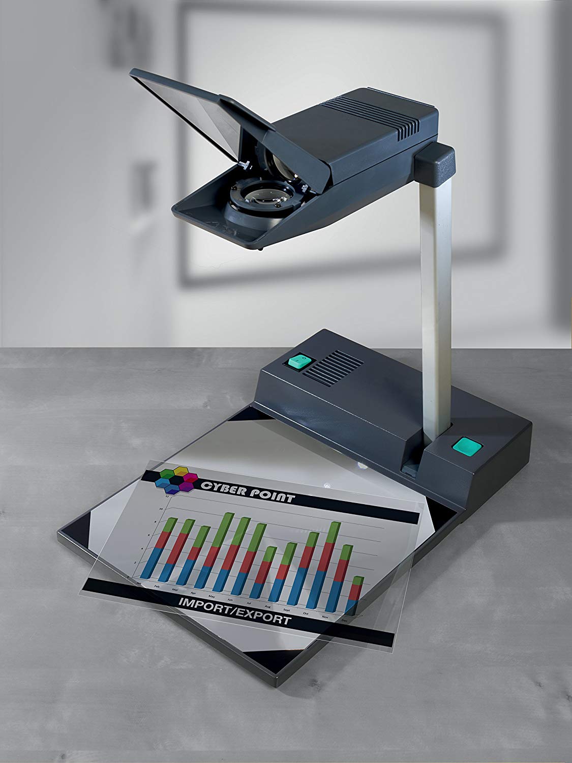 AVERY Zweckform 3566 Overhead Films for Colour Laser Printers (20 Transparent Films, A4, Special Coating, Stackable - Image 2
